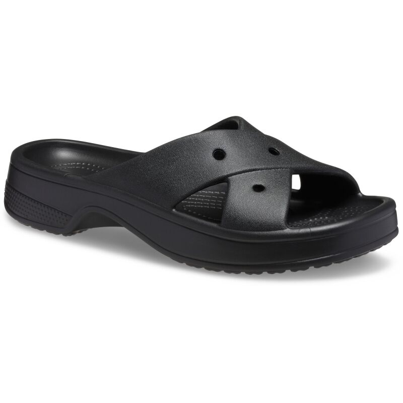 Crocs™ Womens Cross Strap Black