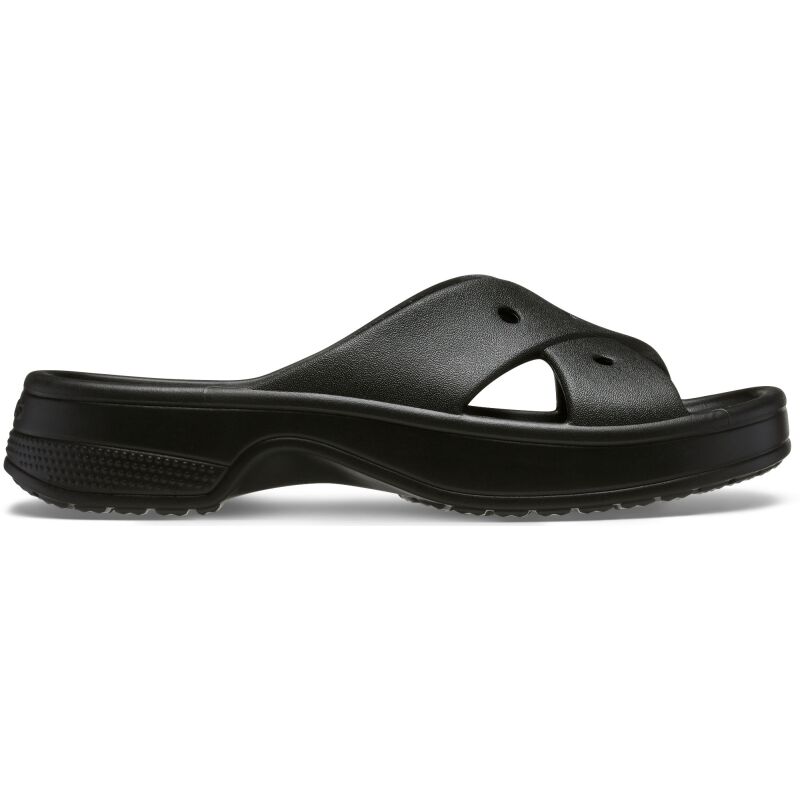 Crocs™ Womens Cross Strap Black