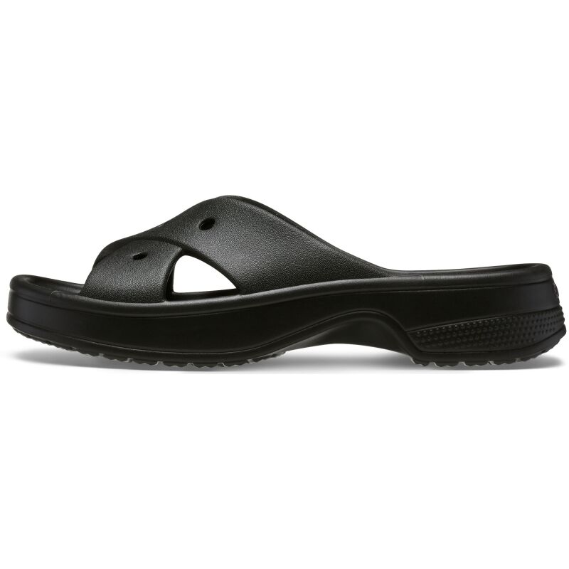 Crocs™ Womens Cross Strap Black