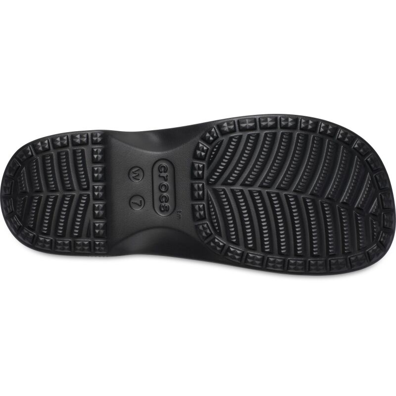 Crocs™ Womens Cross Strap Black