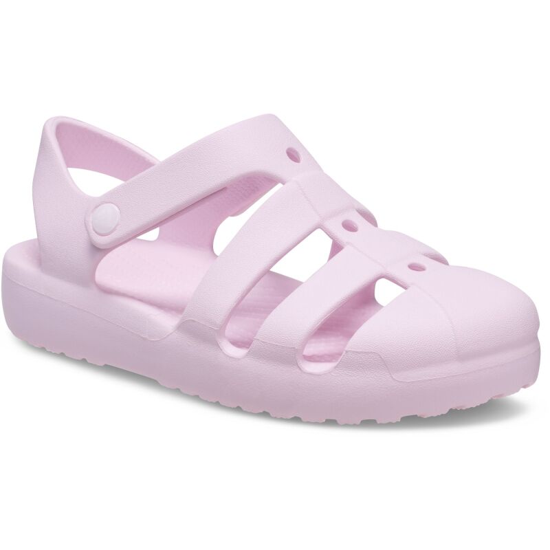 Crocs™ CLASSIC FISHERMAN KID'S 210626 Pink Milk