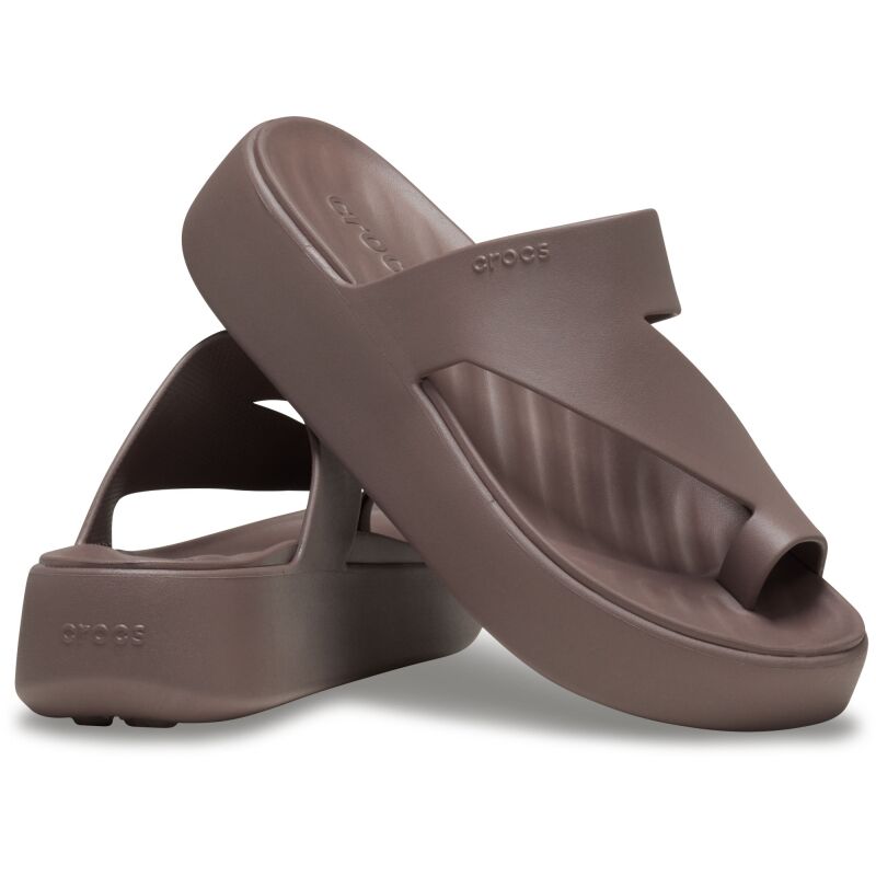 Crocs™ Getaway Platform Toe Loop Women's Truffle