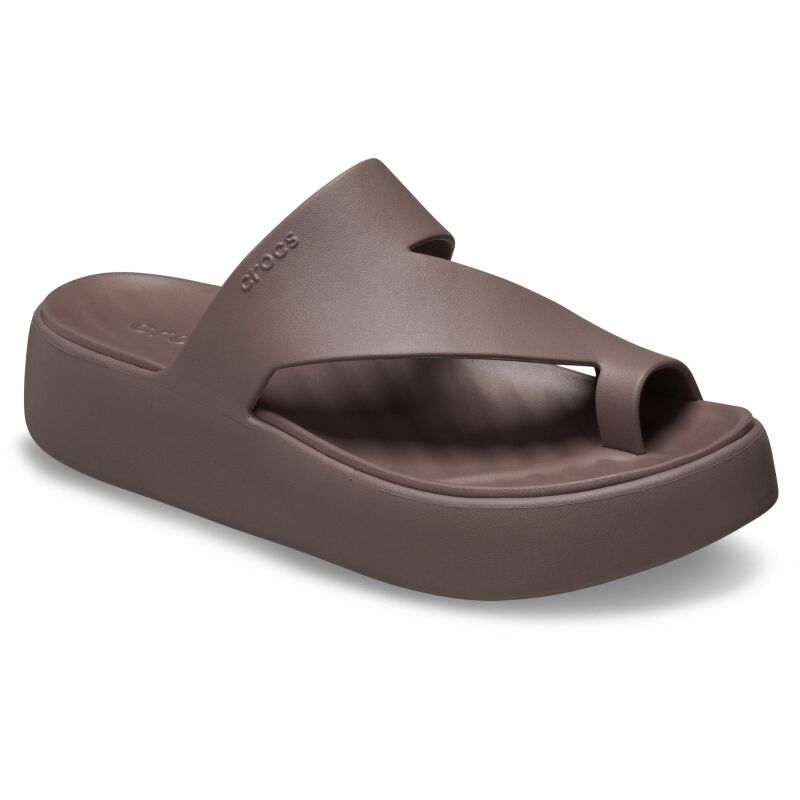 Crocs™ Getaway Platform Toe Loop Women's Truffle