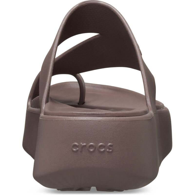 Crocs™ Getaway Platform Toe Loop Women's Truffle