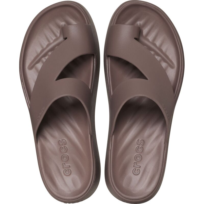 Crocs™ Getaway Platform Toe Loop Women's Truffle