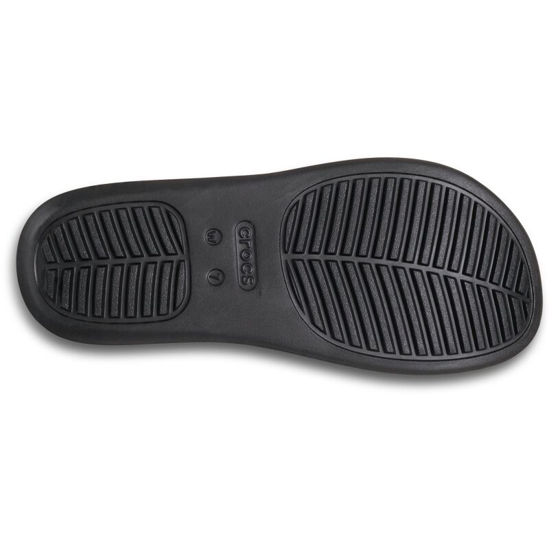 Crocs™ Getaway Platform Toe Loop Black