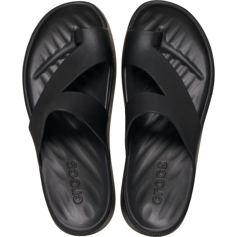 Crocs™ Getaway Platform Toe Loop Black