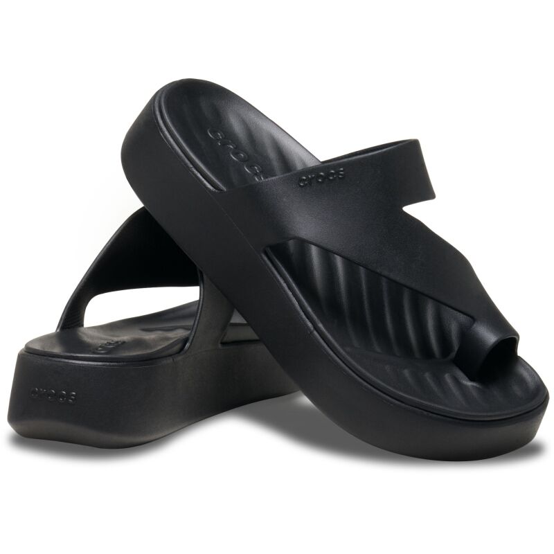 Crocs™ Getaway Platform Toe Loop Black