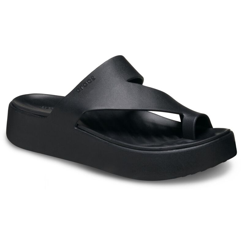 Crocs™ Getaway Platform Toe Loop Black