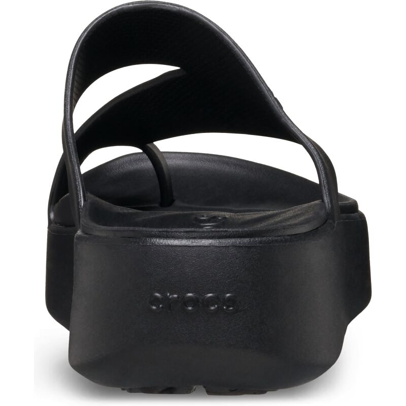 Crocs™ Getaway Platform Toe Loop Black