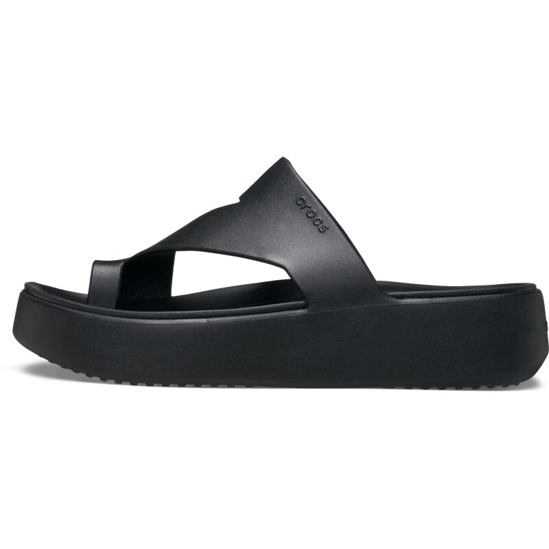 Crocs™ Getaway Platform Toe Loop Black
