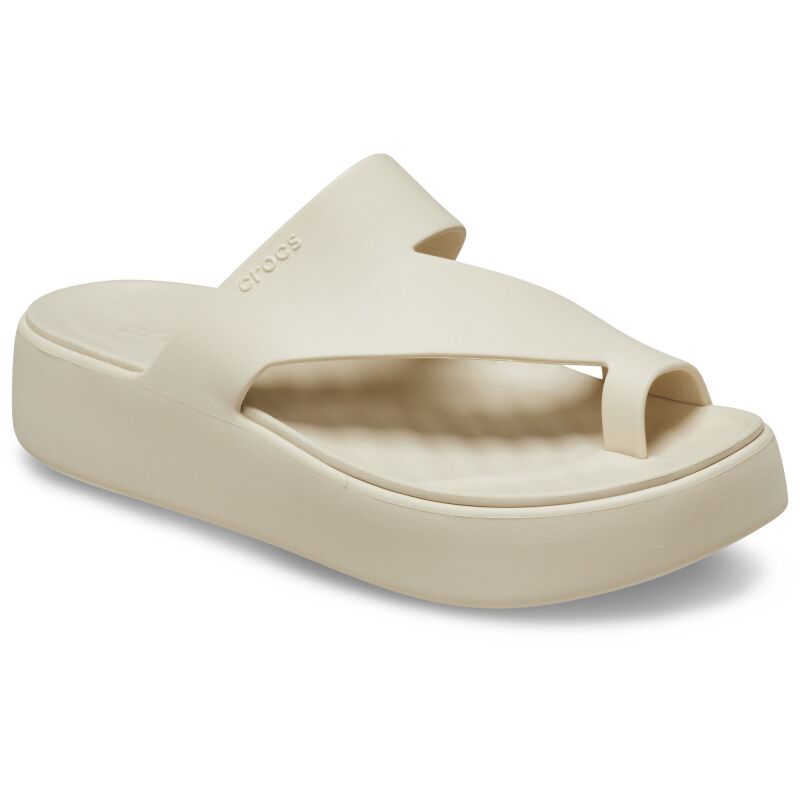 Crocs™ Getaway Platform Toe Loop Women's Sandstone