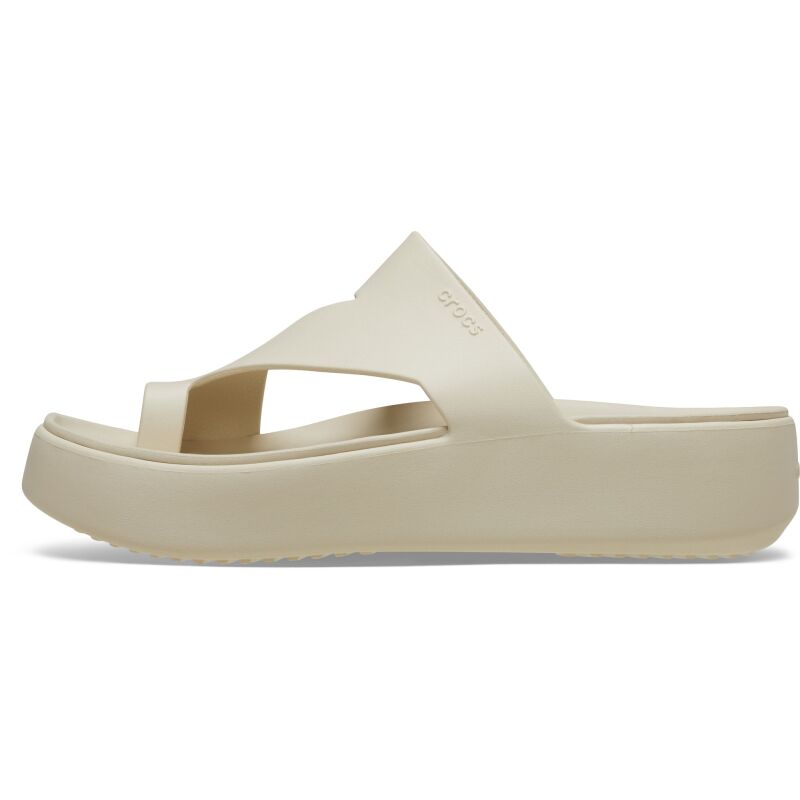 Crocs™ Getaway Platform Toe Loop Women's Sandstone