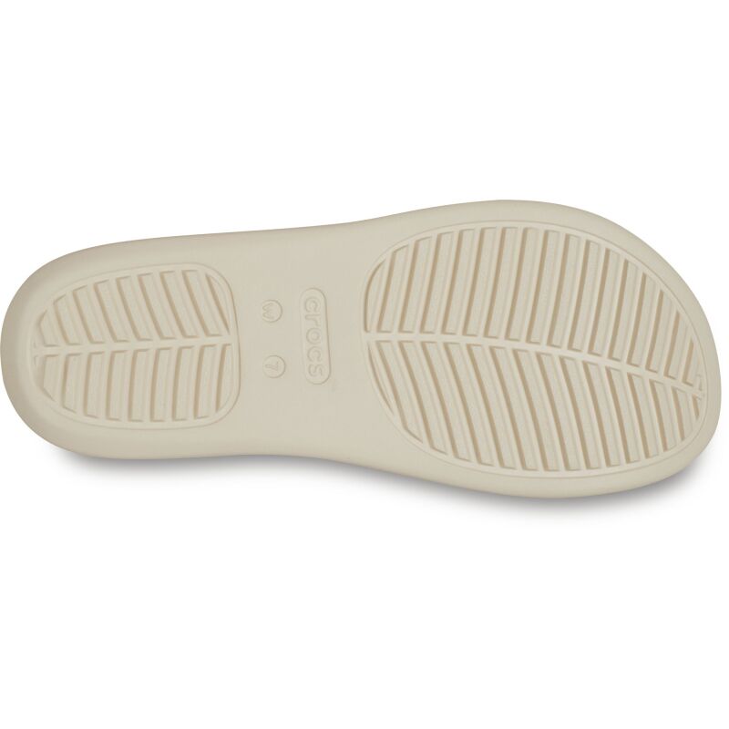 Crocs™ Getaway Platform Toe Loop Women's Sandstone