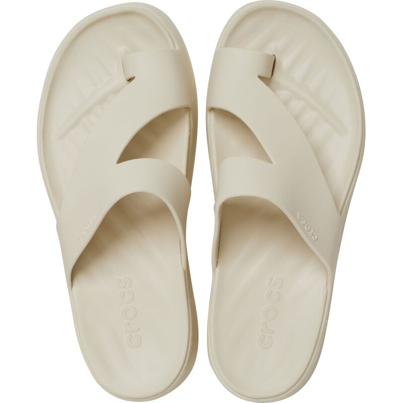 Crocs™ Getaway Platform Toe Loop Women's Sandstone