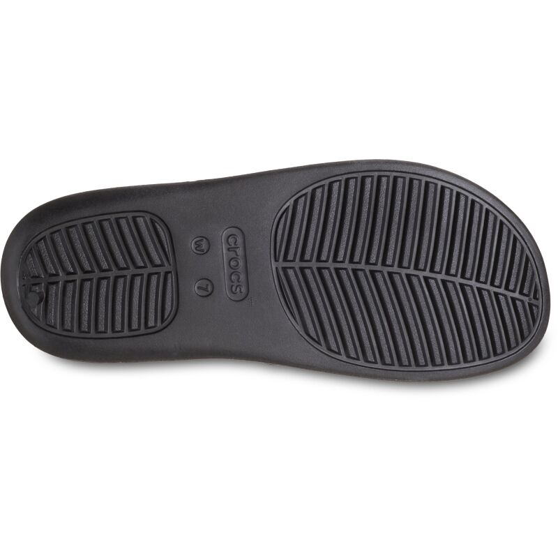 Crocs™ Getaway Platform Patent Flip Black