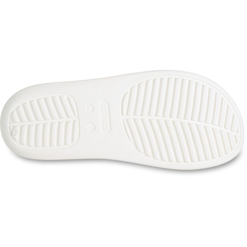 Crocs™ Getaway Platform Patent Flip Chalk