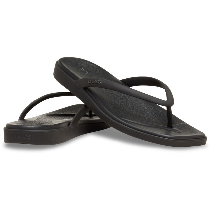 Crocs™ Miami Flip Women's Black