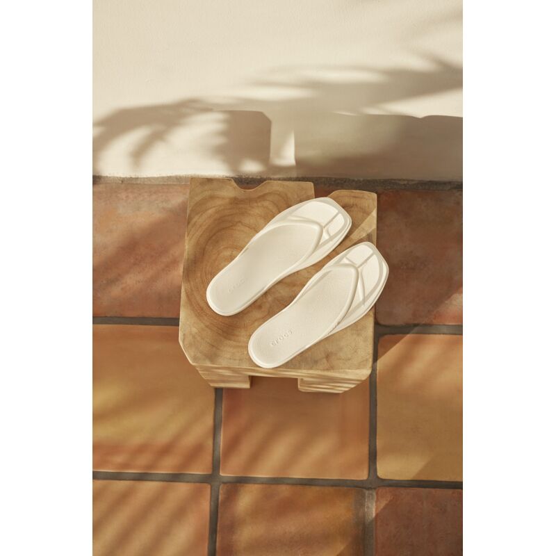 Crocs™ Miami Flip Women's Chalk