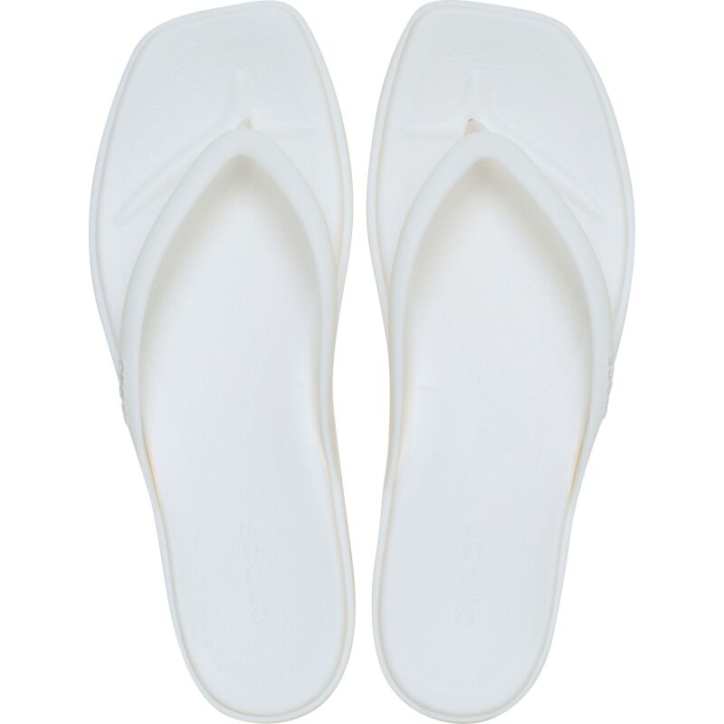 Crocs™ Miami Flip Women's Chalk