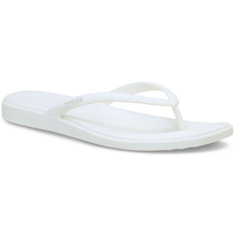 Crocs™ Miami Flip Women's Chalk