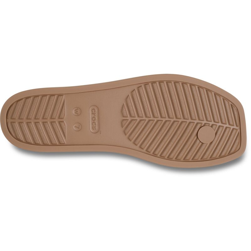 Crocs™ Miami Flip Women's Milk Chocolate