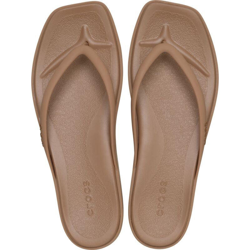 Crocs™ Miami Flip Women's Milk Chocolate