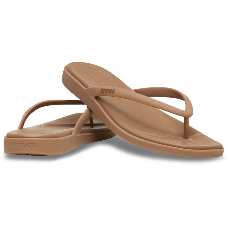 Crocs™ Miami Flip Women's Milk Chocolate