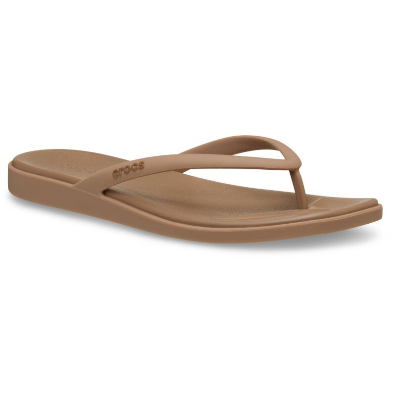 Crocs™ Miami Flip Women's Milk Chocolate