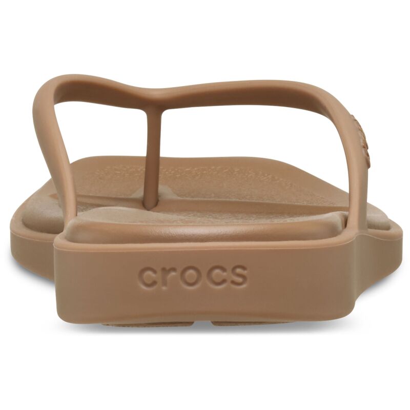 Crocs™ Miami Flip Women's Milk Chocolate