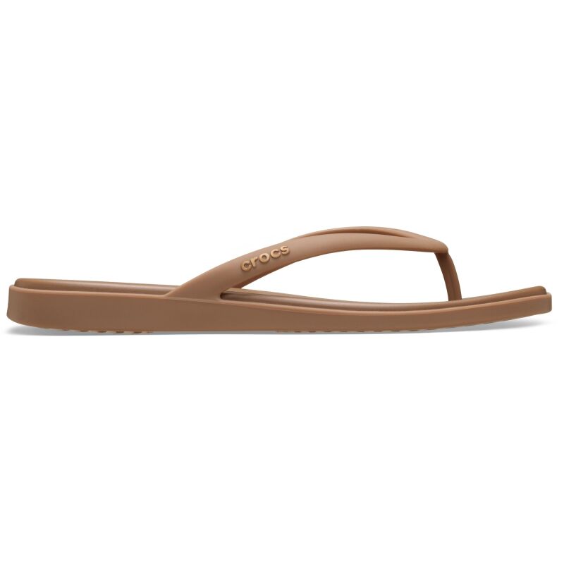 Crocs™ Miami Flip Women's Milk Chocolate