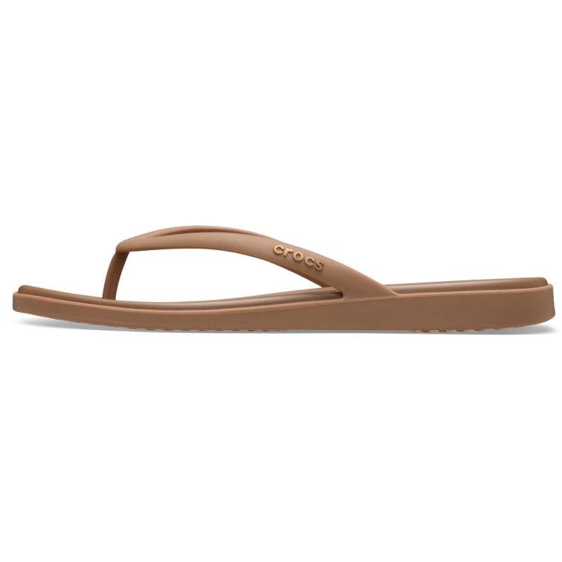 Crocs™ Miami Flip Women's Milk Chocolate