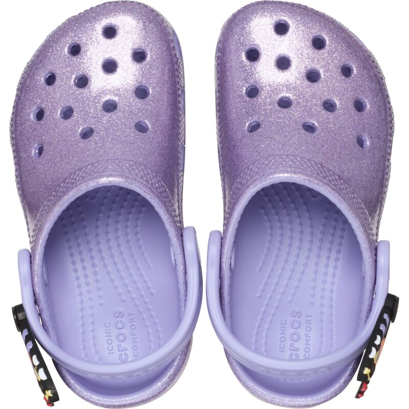 Crocs™ Classic IAM Butterfly Clog Kid's Mystic Purple