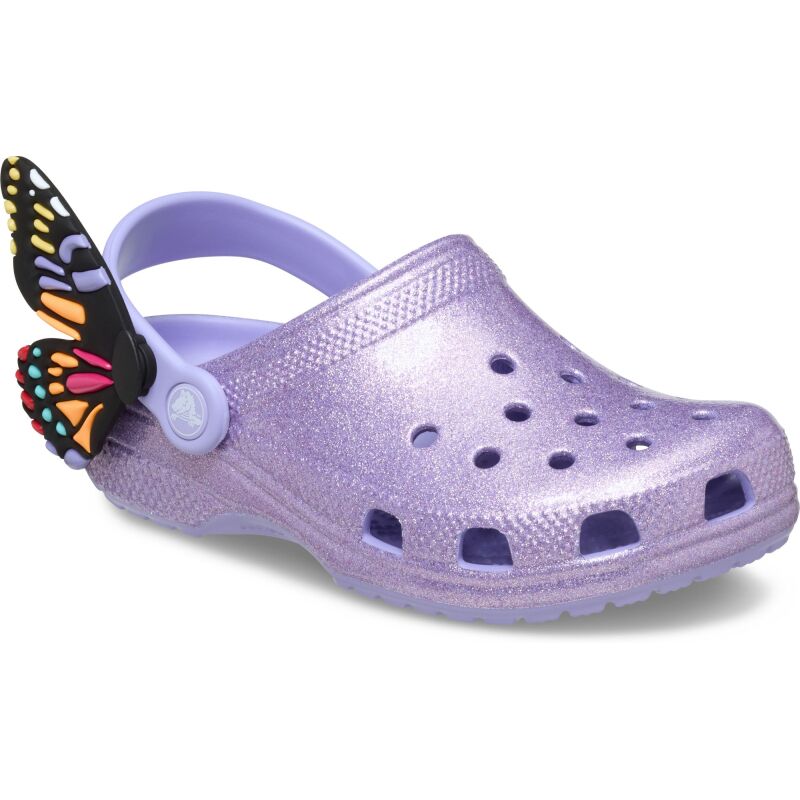 Crocs™ Classic IAM Butterfly Clog Kid's Mystic Purple