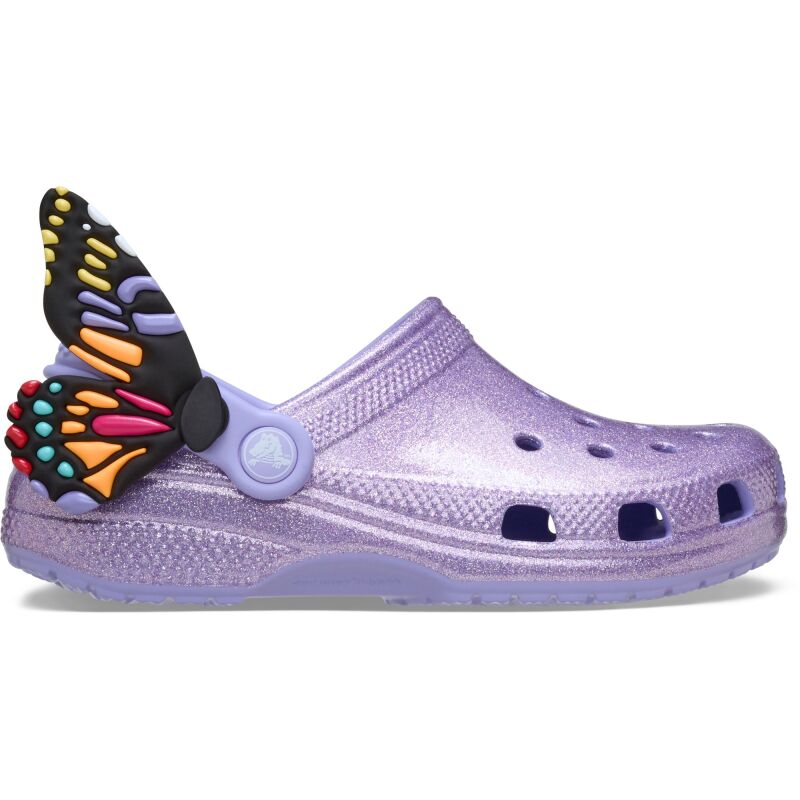 Crocs™ Classic IAM Butterfly Clog Kid's Mystic Purple