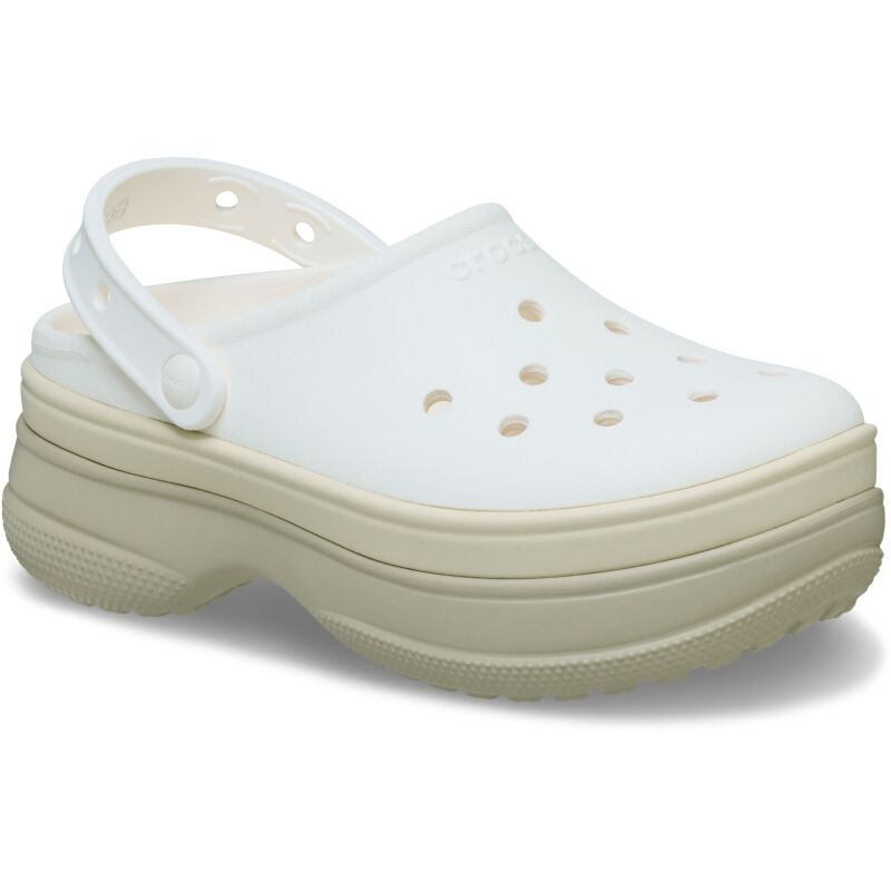 Crocs™ Classic Stacked Clog Chalk
