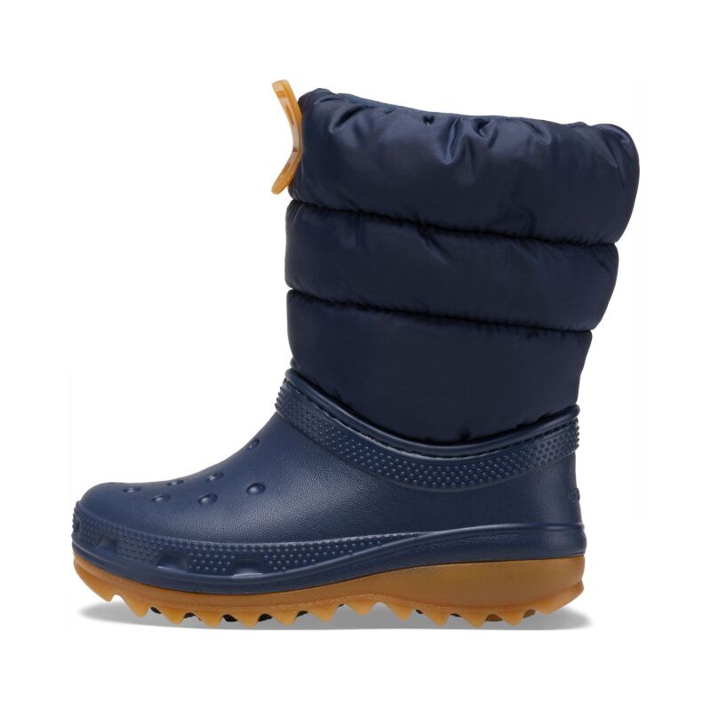 Crocs™ Classic Neo Puff Boot Kids' 207684 Navy/Gum