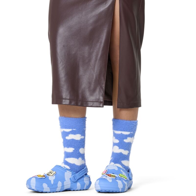 Crocs™ HappySocks X Classic Bundle Powder Blue