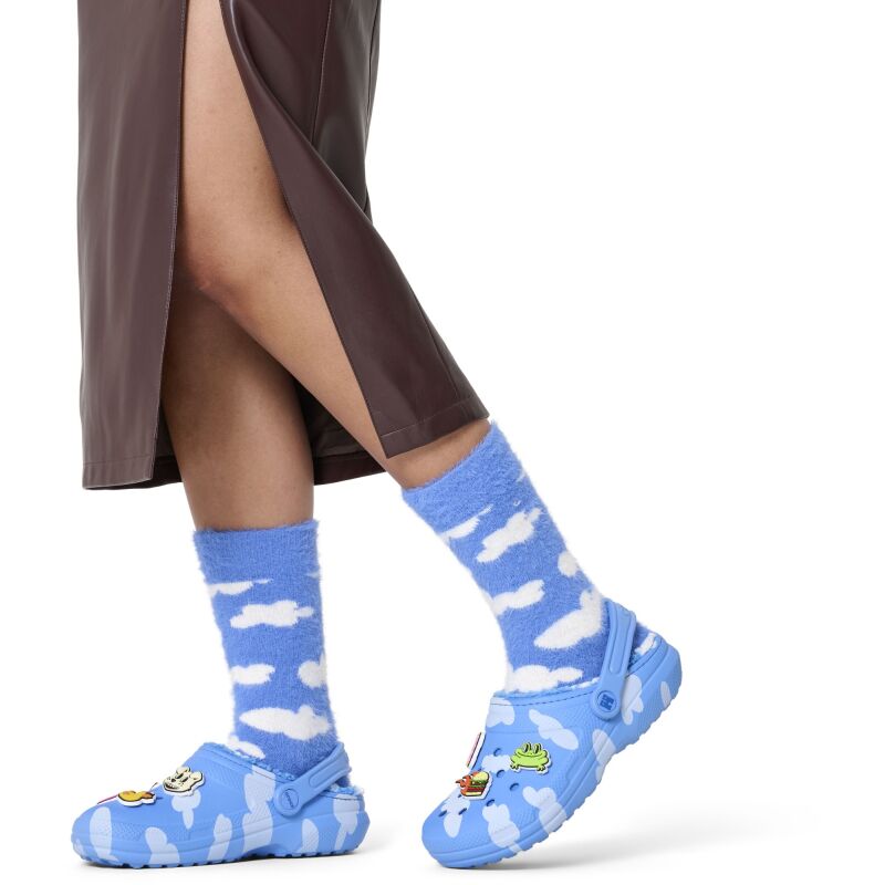 Crocs™ HappySocks X Classic Bundle Powder Blue