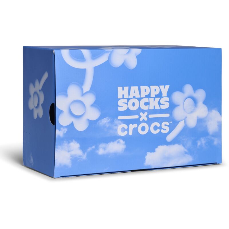 Crocs™ HappySocks X Classic Bundle Powder Blue