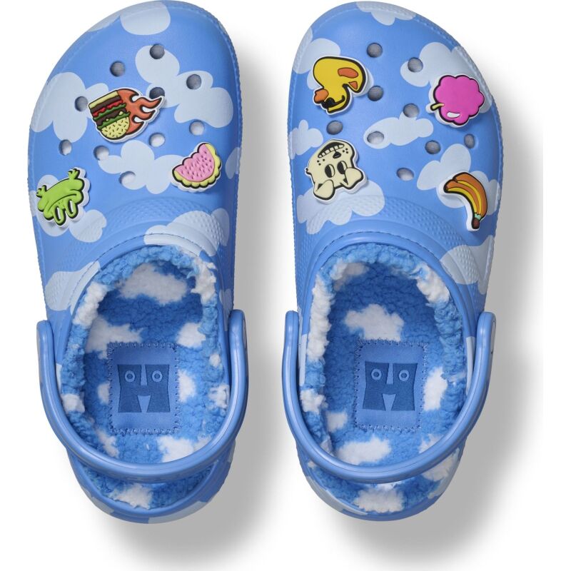 Crocs™ HappySocks X Classic Bundle Powder Blue