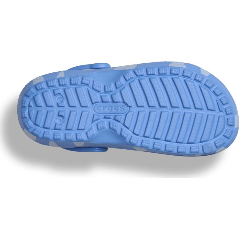 Crocs™ HappySocks X Classic Bundle Powder Blue