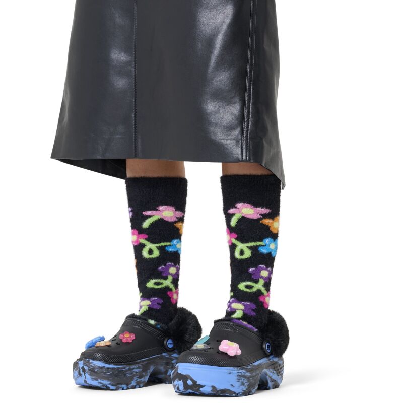 Crocs™ HappySocks X Stomp Bundle Black/Teal