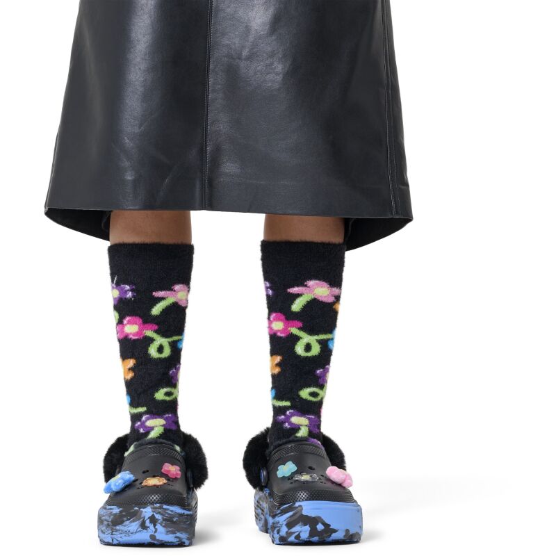 Crocs™ HappySocks X Stomp Bundle Black/Teal