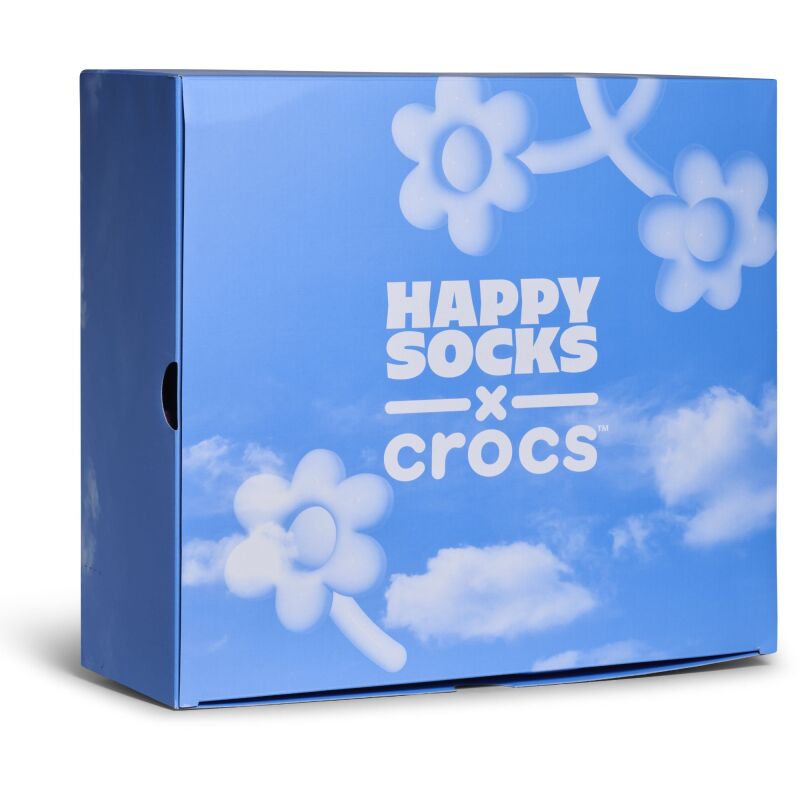 Crocs™ HappySocks X Stomp Bundle Black/Teal
