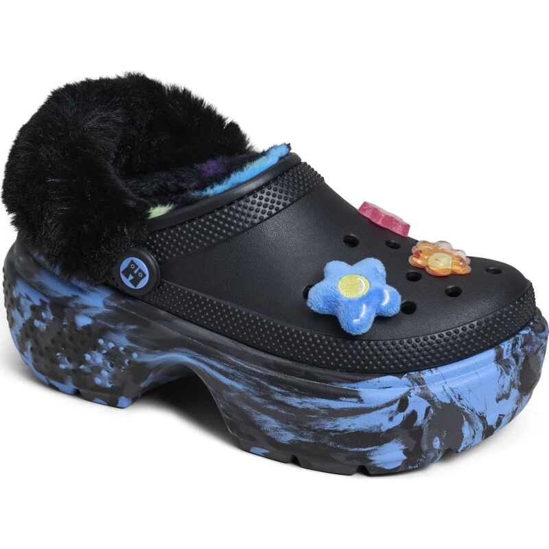Crocs™ HappySocks X Stomp Bundle Black/Teal