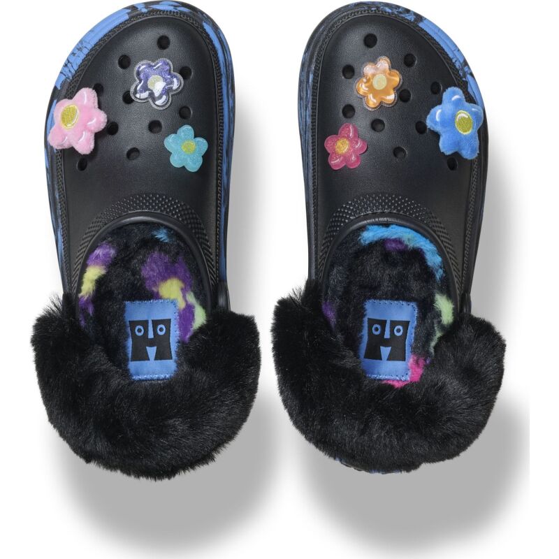 Crocs™ HappySocks X Stomp Bundle Black/Teal