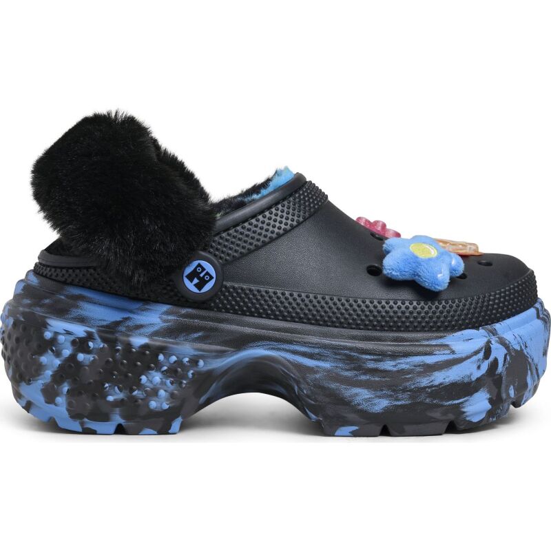Crocs™ HappySocks X Stomp Bundle Black/Teal