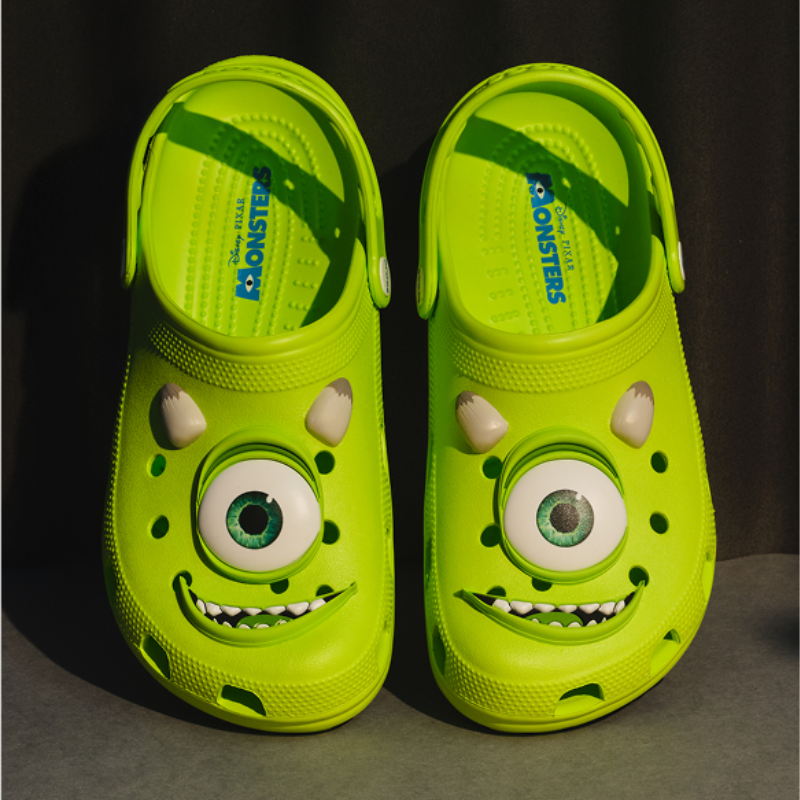 Crocs™ Monsters Inc Mike Classic Clog Kids' Multi