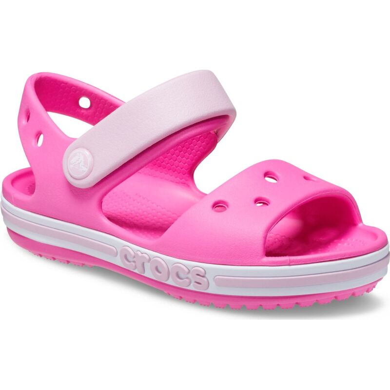 Crocs™ Bayaband Sandal Kids' Electric Pink
